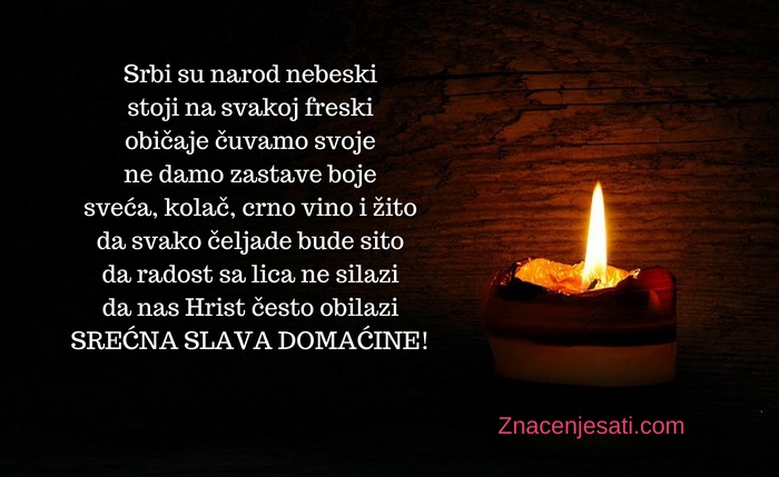 Čestitke Za Slavu – Srećna Slava Domaćine